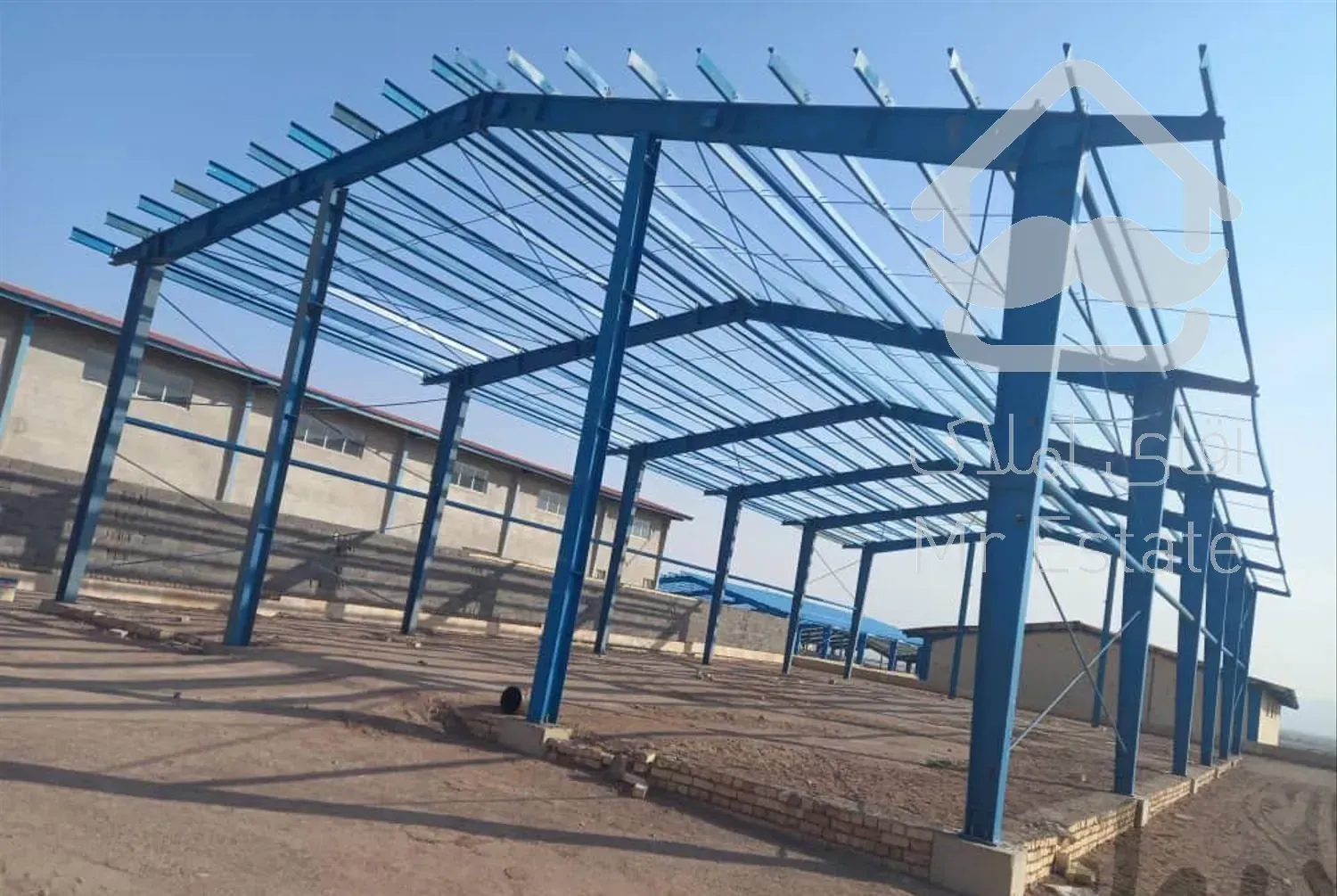 ساخت سوله و‌اسکلت‌فلزی