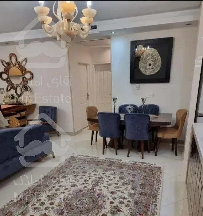 ۱۰۰متری /۲خواب /سالن پرده خور