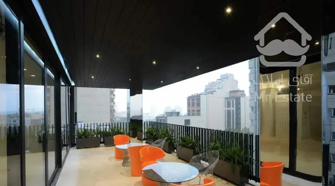 اولین سازه مدرن مینیمال ۳۲۳ متر کامرانیه