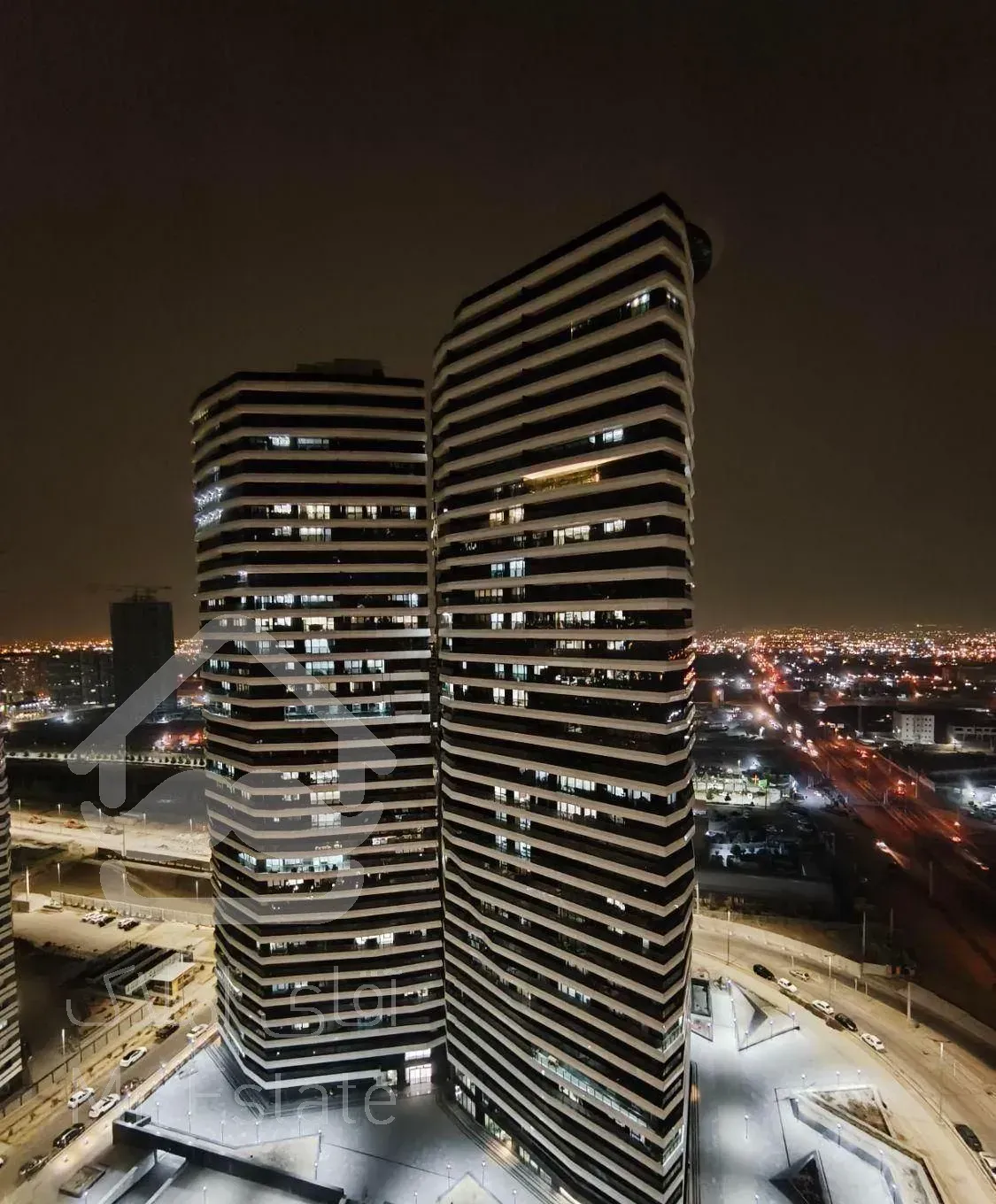 145متر 3 خVIP برج الماس شیشه ای ایرانمال چیتگر