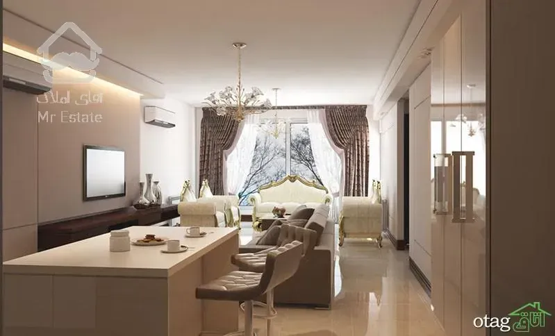 خانه ایی گرم و زیبا