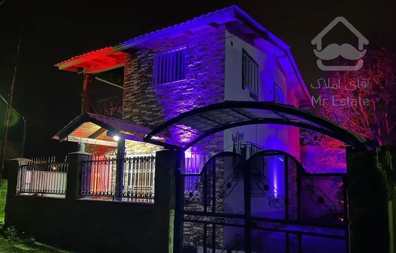 ویلا دوبلکس ساحلی مبله محدوده خانه دریا محموداباد