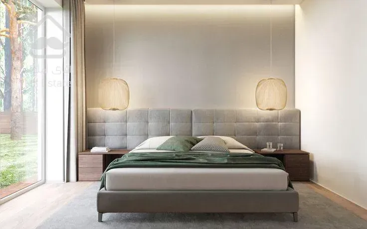 واحد۱۱۰ متری در پروژه برج‌های۲قلو افق در قلب دهکده‌المپیک با ویو ابدی پارک جوانمردان