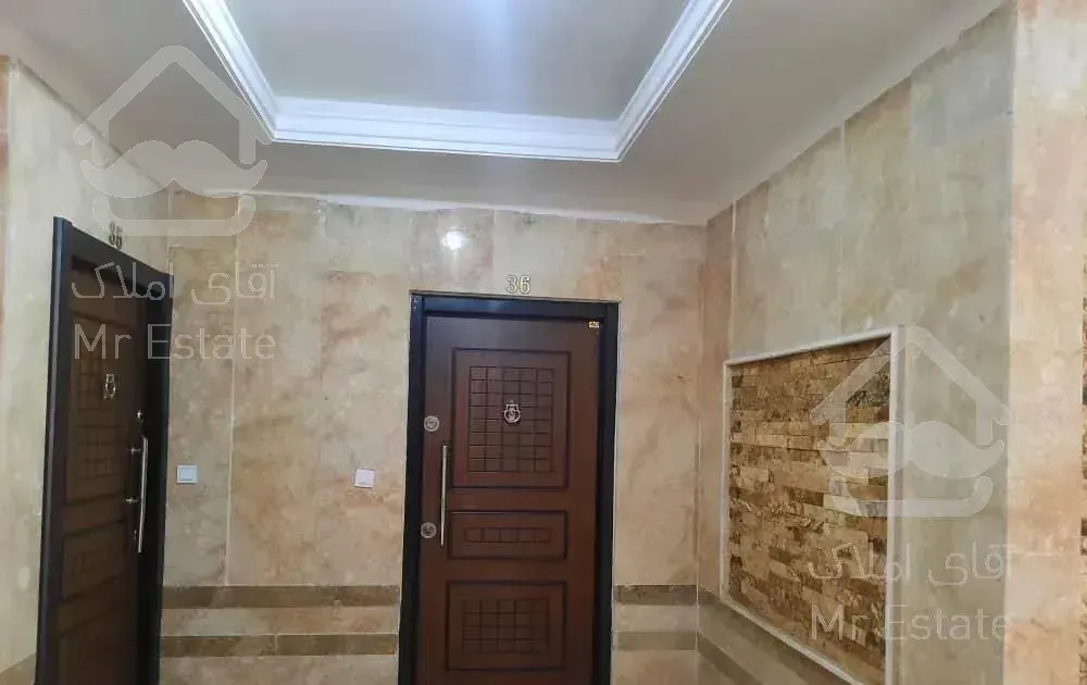 تاپ لوکیشن/کلیدنخورده/ویو ابدی/دوخوابه/برج گرم دره