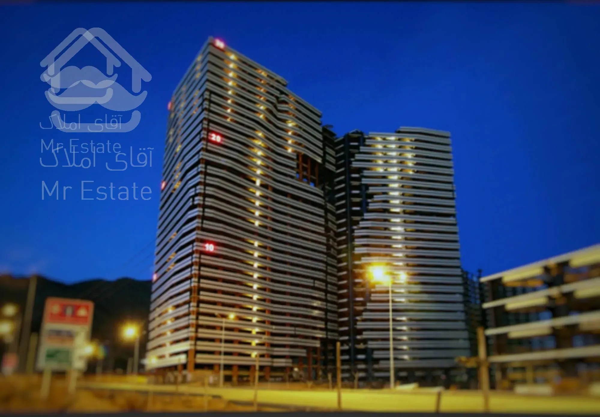 ۸۴ متر / برج G4 / ویو دریاچه / پهنه B