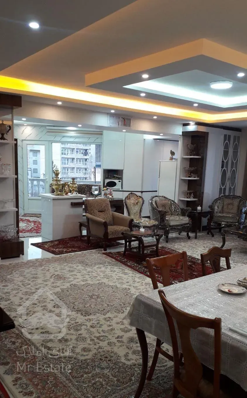 ۱۳۵ متری ۲ خوابه فول امکانات در جهاد یوسف آباد