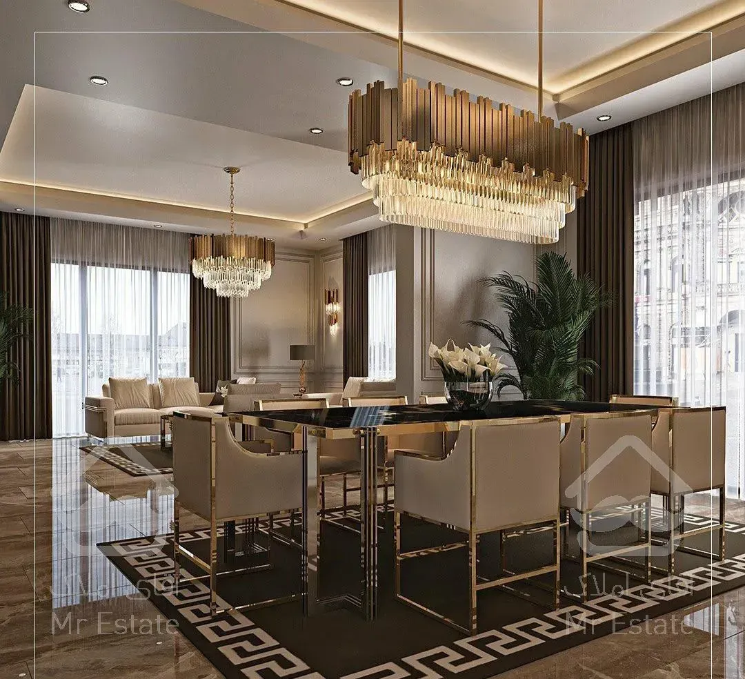 ساختمان لوکس نشین 202متری/مشاعات آبی/سازه حاج رحیم قربانی