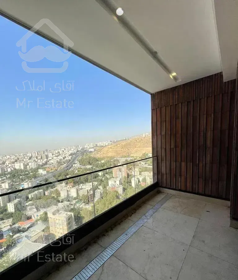 اوین برج  190 متر 3خواب تراس و ویو