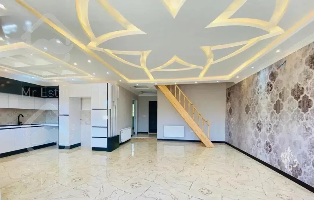 ویلا۲۱۰متری نوساز/دوخواب/برآسفالت/۵کیلومتری ساحل