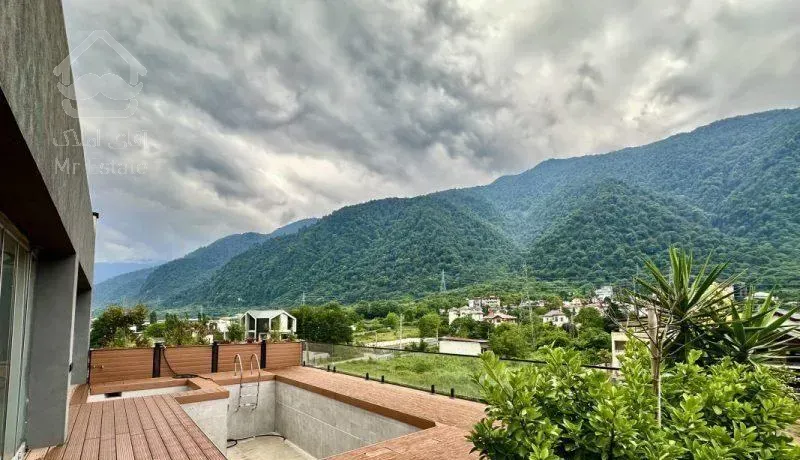 فروش ویلا مبله ۶۰۰ متری منطقه چلک نوشهر