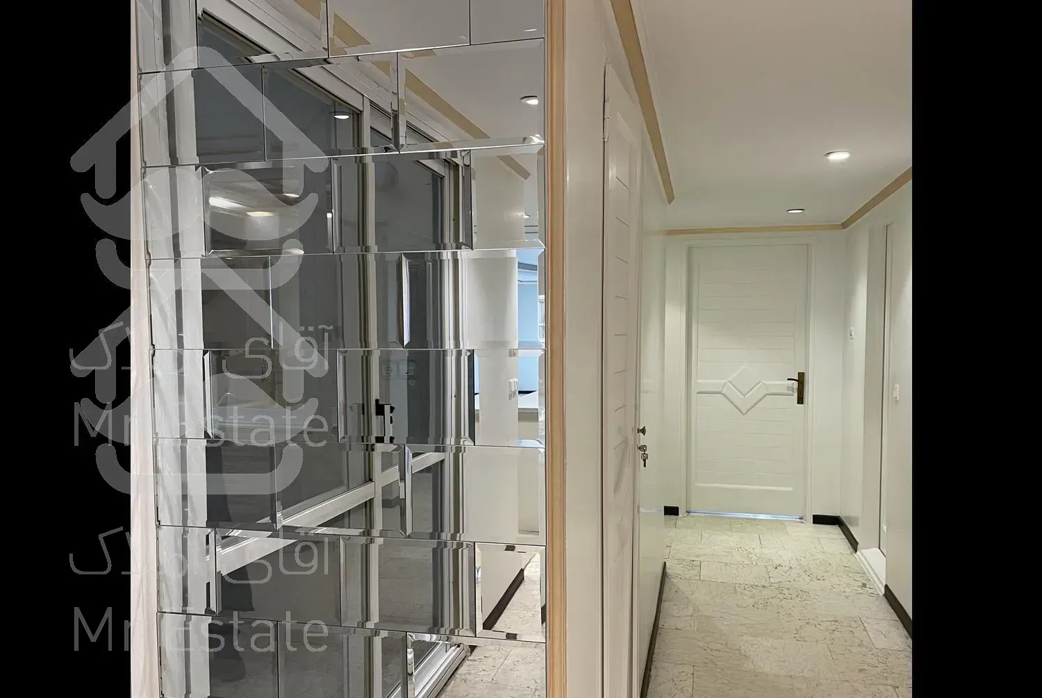 آپارتمان خوش نقشه در لوکیشن مشجر