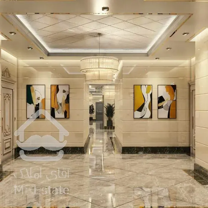 ((۱۸۸ متر سرمایه گذاری)) برج باغ اشرفی الماس