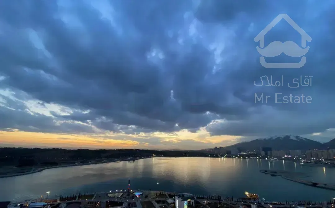 ۱۳۰ متر ویو کامل دریاچه و باملند