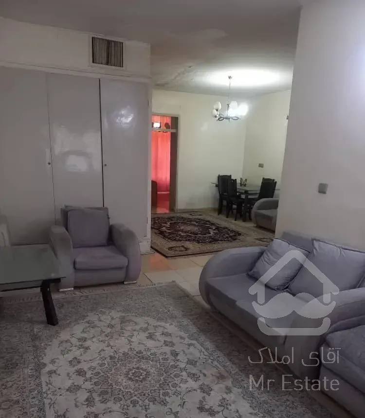 ۷۲متر دو خوابه با حیاط اختصاصی جمهوری نادری نوبهار