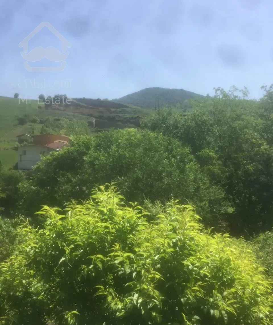 فروش خانه روستایی۵۰۰متری ویوو زیبا چشم انداز کیاسر