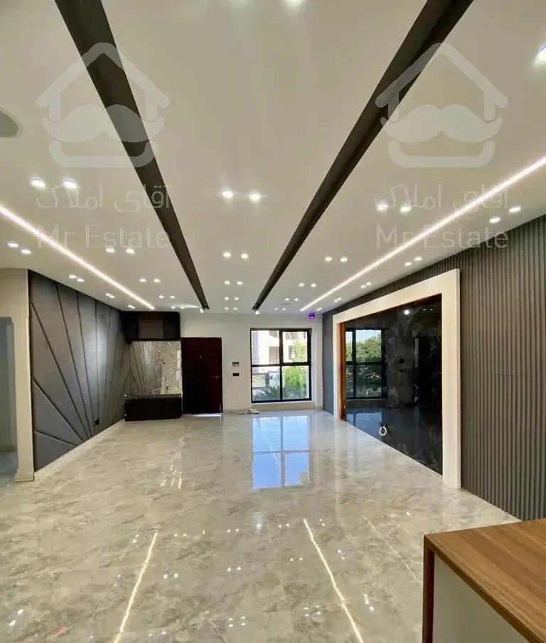 کاخ ویلا*هوشمند500m*تودل جنگل بانگهبانی*