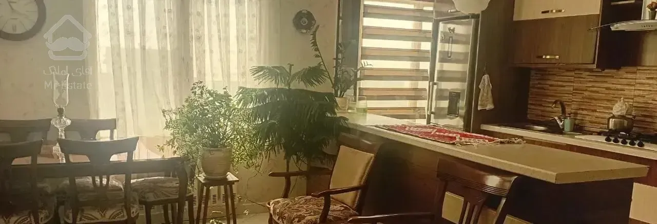 آپارتمان ۶۶متری فول امکانات غرق نور انتهای اشرفی