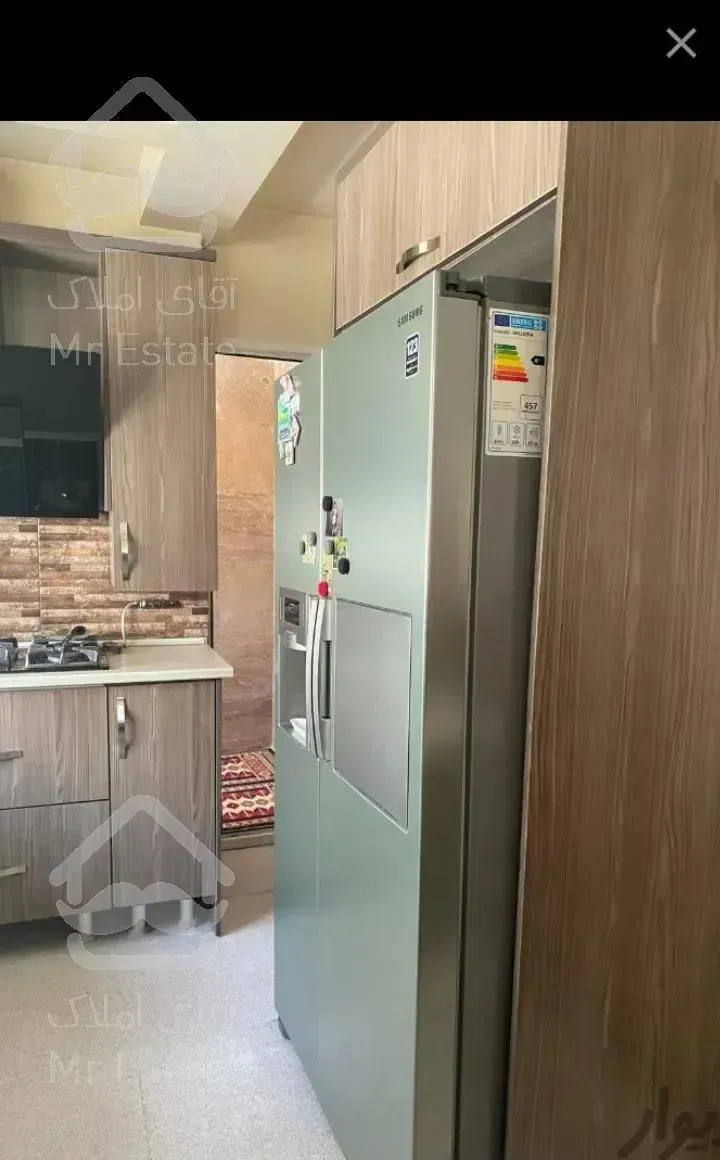 ۱۰۱ متردو خوابه بین خ محصل و عادلی ۶ساله فول