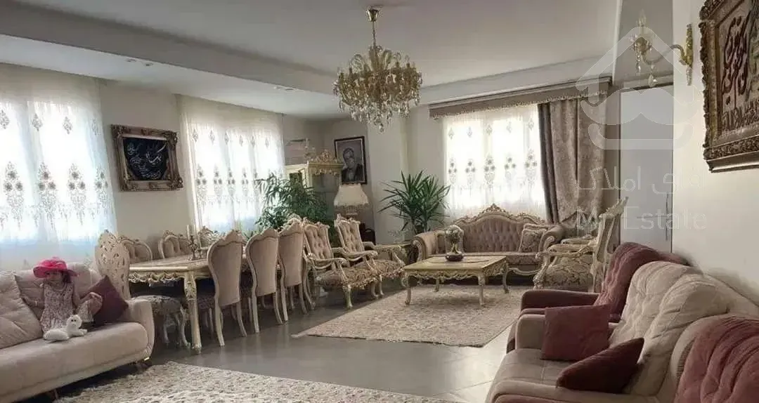 آپارتمان 125مترقدرالسهمی نزدیک مشارکت شمال ستارخان