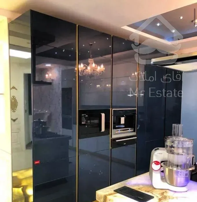 آپارتمان ۱۴۰متر صفر تکواحدی آشپزخانه فرنیش اروپایی