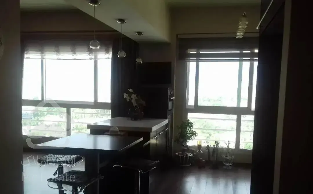 ۱۳۴متر ۳خواب برج شهرک غرب