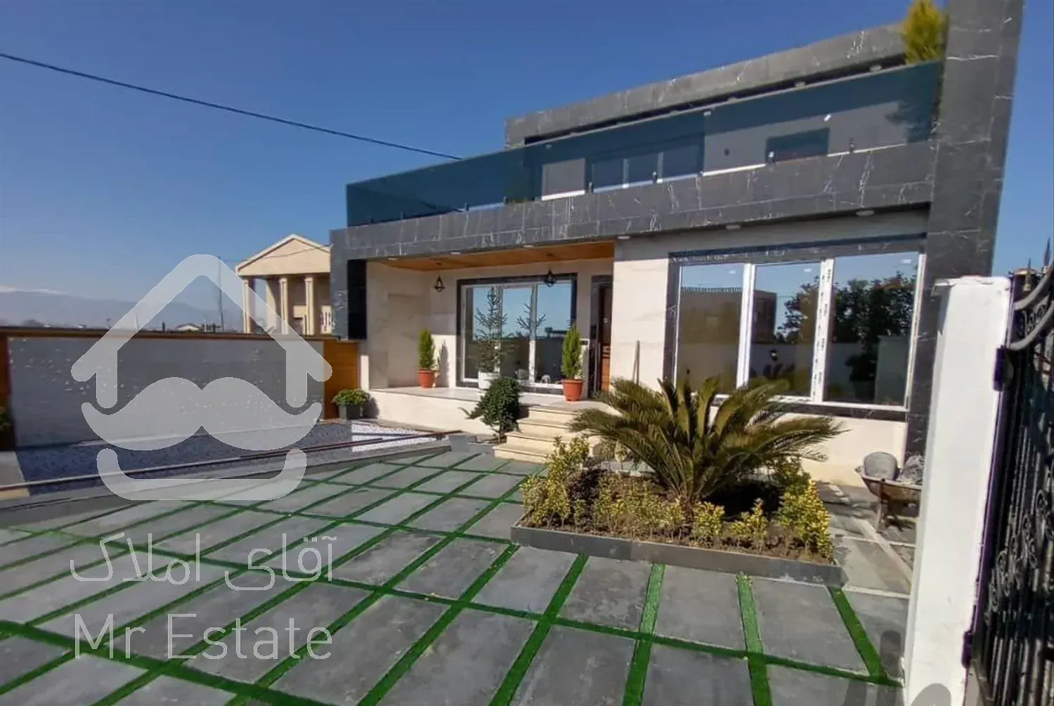 دوبلکس 280 متری /مدرن/استخر دار/سند تک برگ