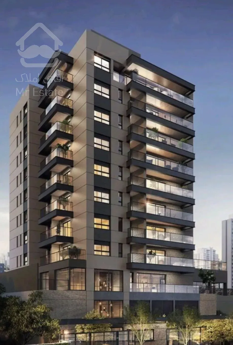 اپارتمان/ فول اپشن/۸۵ متر