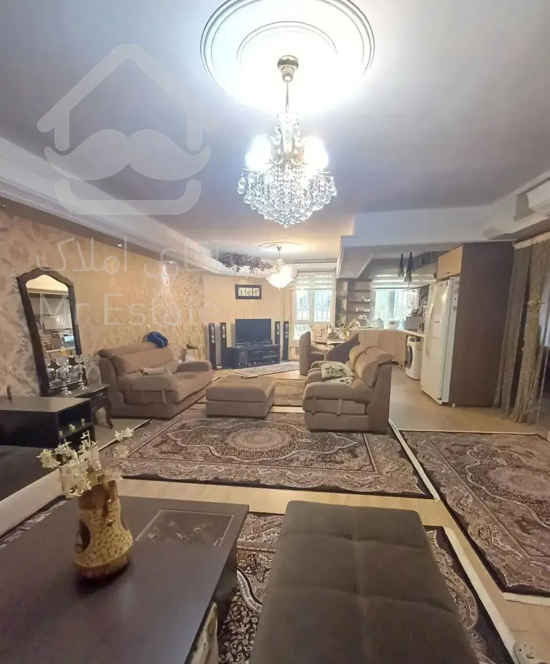 آپارتمان ۹۴ متر / فول امکانات / مرزداران