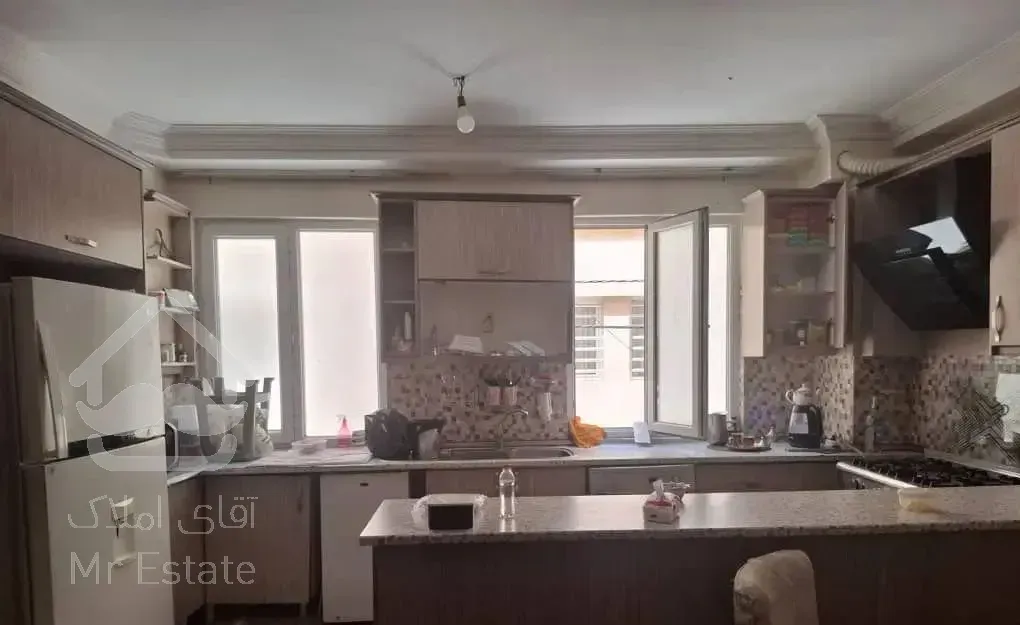 آپارتمان۷۷متری ۲خواب فول امکانات استادمعین