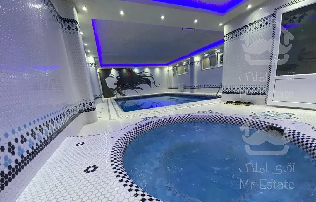 ویلا استخردار جکوزی