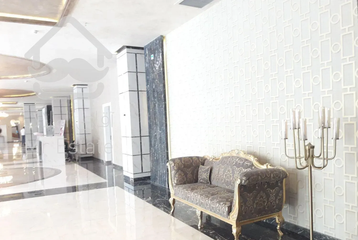 ۶۰متر،یک خوابه، ویودار ،سالن پرده خور