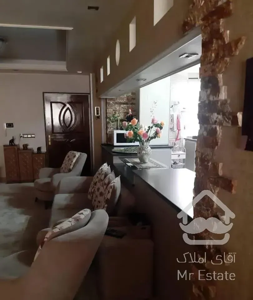 ۱۴۵ متر/۳خواب/بلوار اصلی باغستان