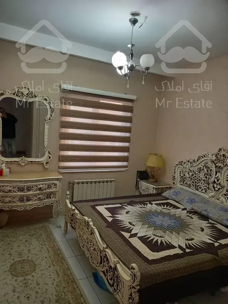 خریداپارتمان 100متری باسندتک برگ درشهرک راه اهن