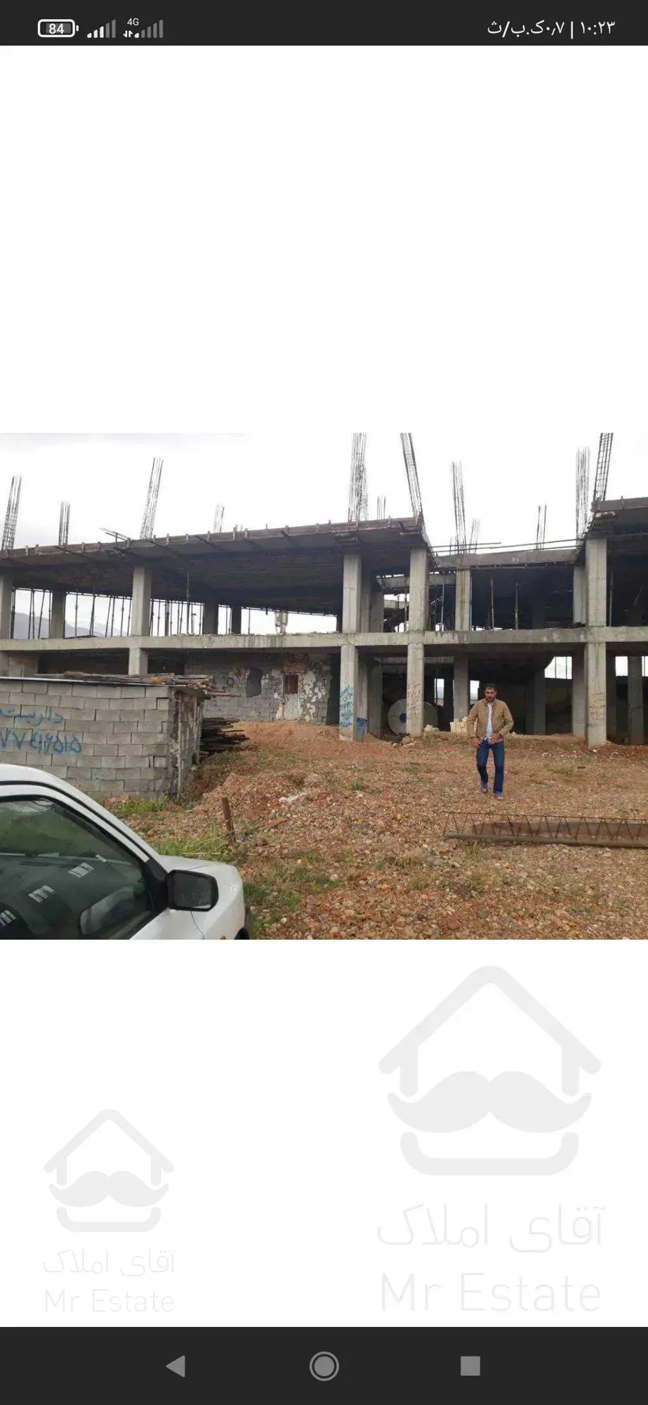 فروش مجتمع تفریحی نیمه ساخته در شهر یاسوج