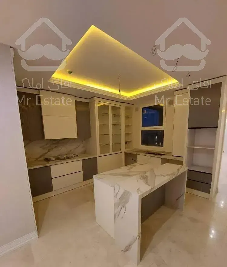 آپارتمان ۱۰۸ متری پلان مهندسی