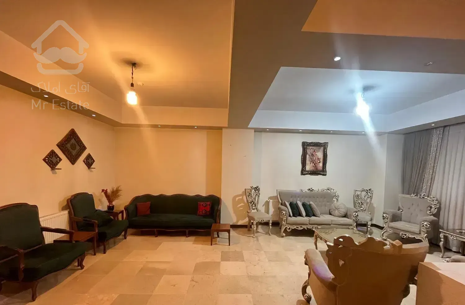 اجاره ۱۲۵ متر ۳ خوابه