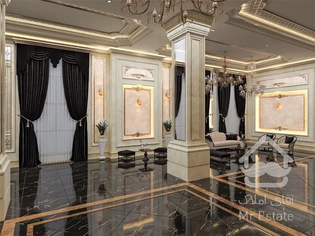 ریز متراژ ترین واحد برج الماس/عمارتی رویایی/پاسداران