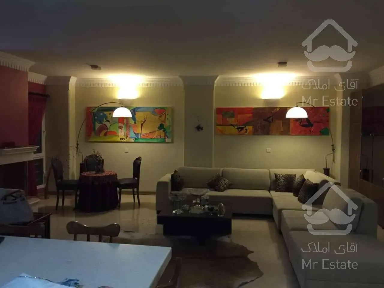 145متر فرمانیه مبله فول امکانات حتی مجرد