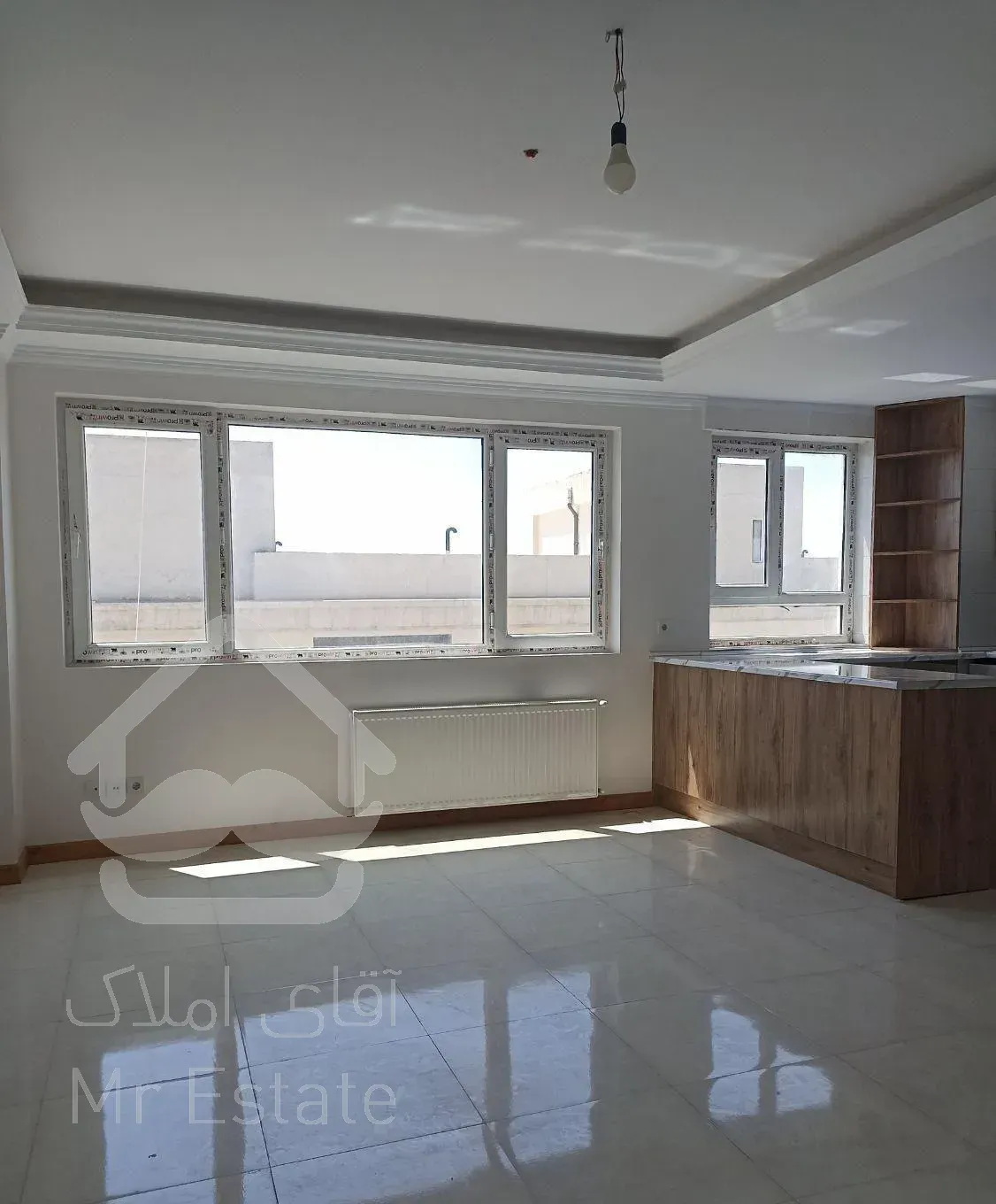 65 متر نوساز کلید نخورده انتهای اشرفی خ الوند