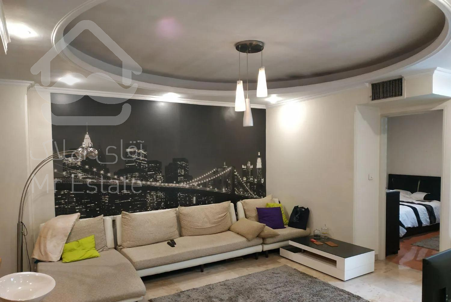 53متر،سالن بزرگ،اتاق استاندارد