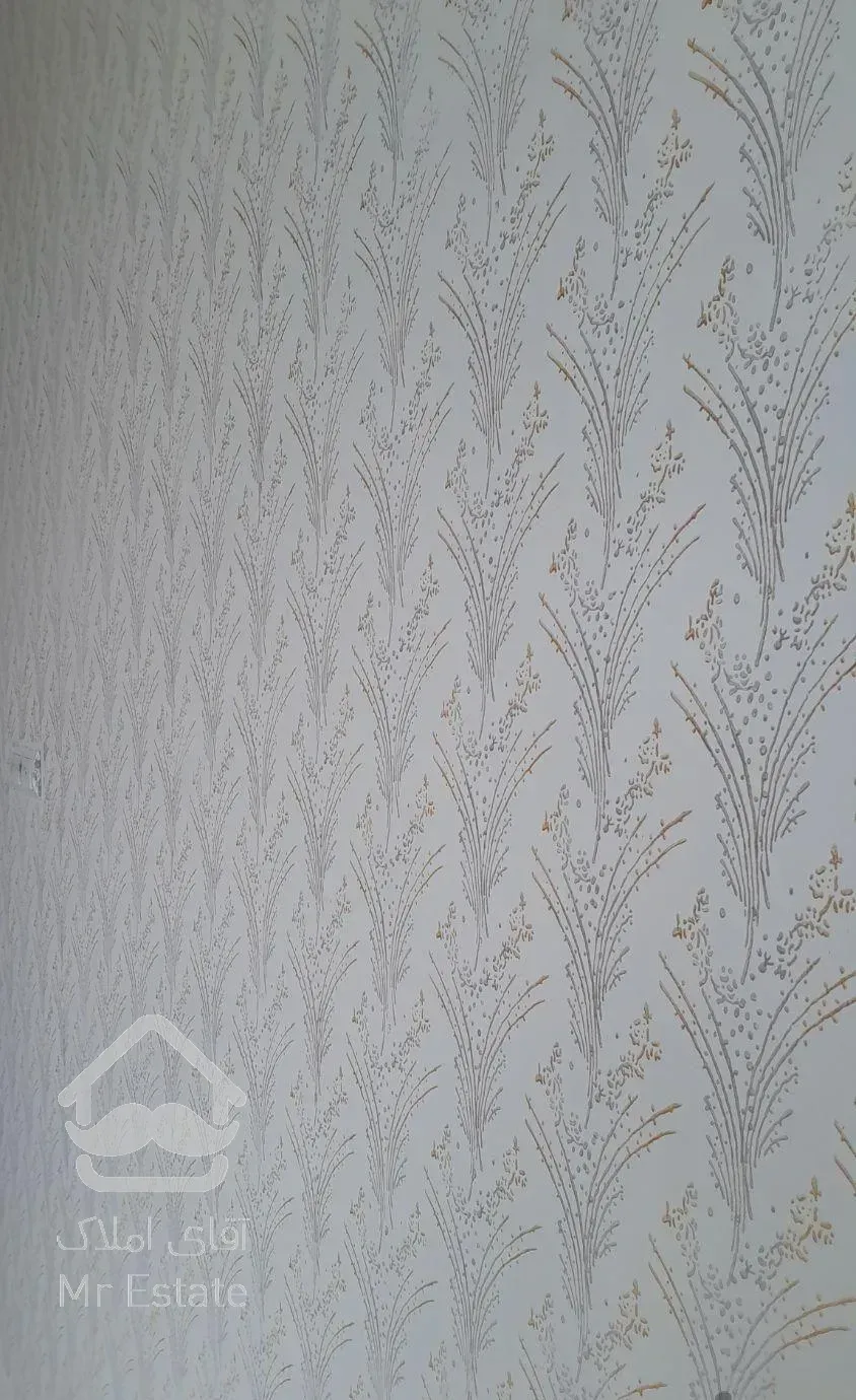 نقاشی طرح کاغذ دیواری و سفید