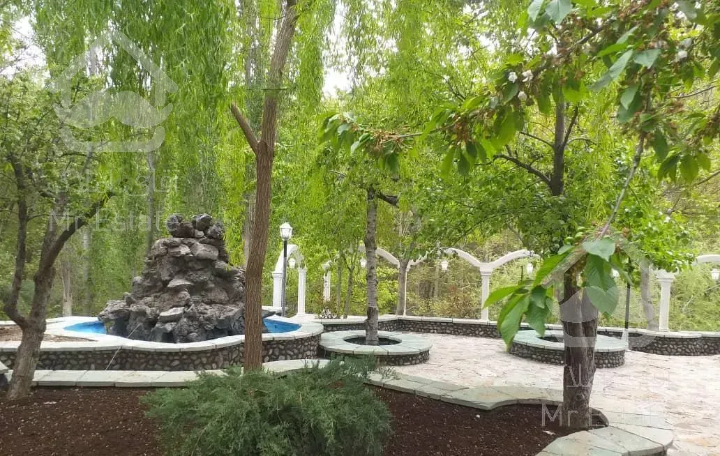 باغ ویلا ۱۸۵۰ متری کردان جاده برغان  اغشت