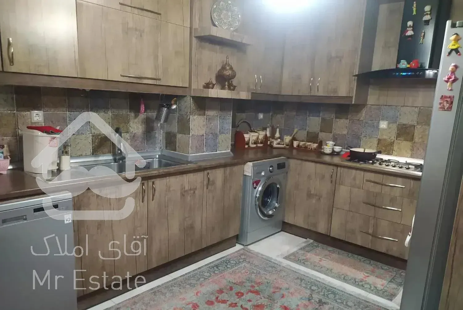 ١١٠ متری برازنده دوخوابه