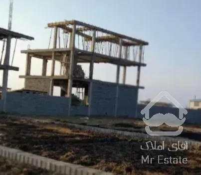 221متر زمین شهرکی کنار دریا دیوارکشی شده در دستک