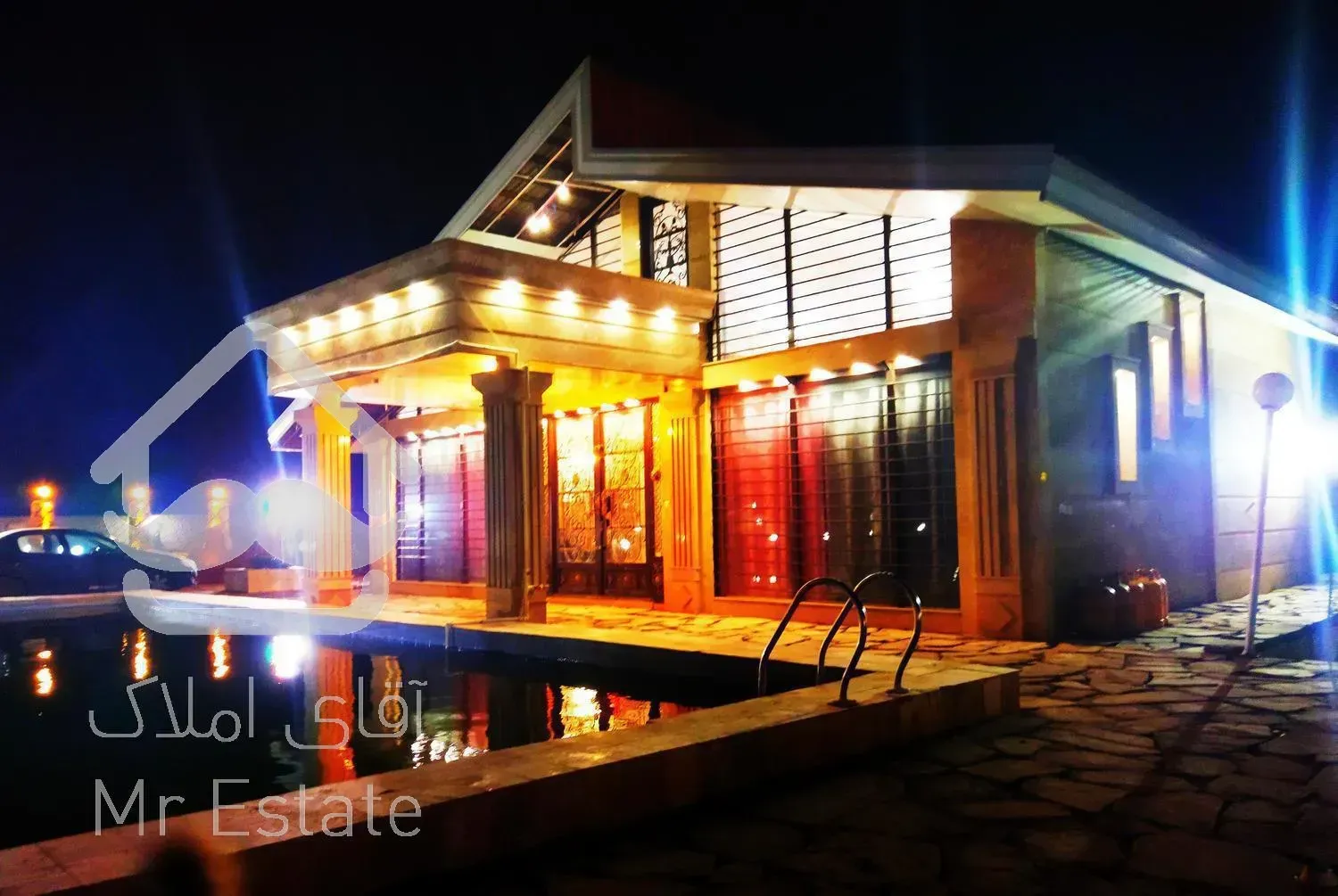 اجاره ویلا باغ آب گرم جکوزی5نفره