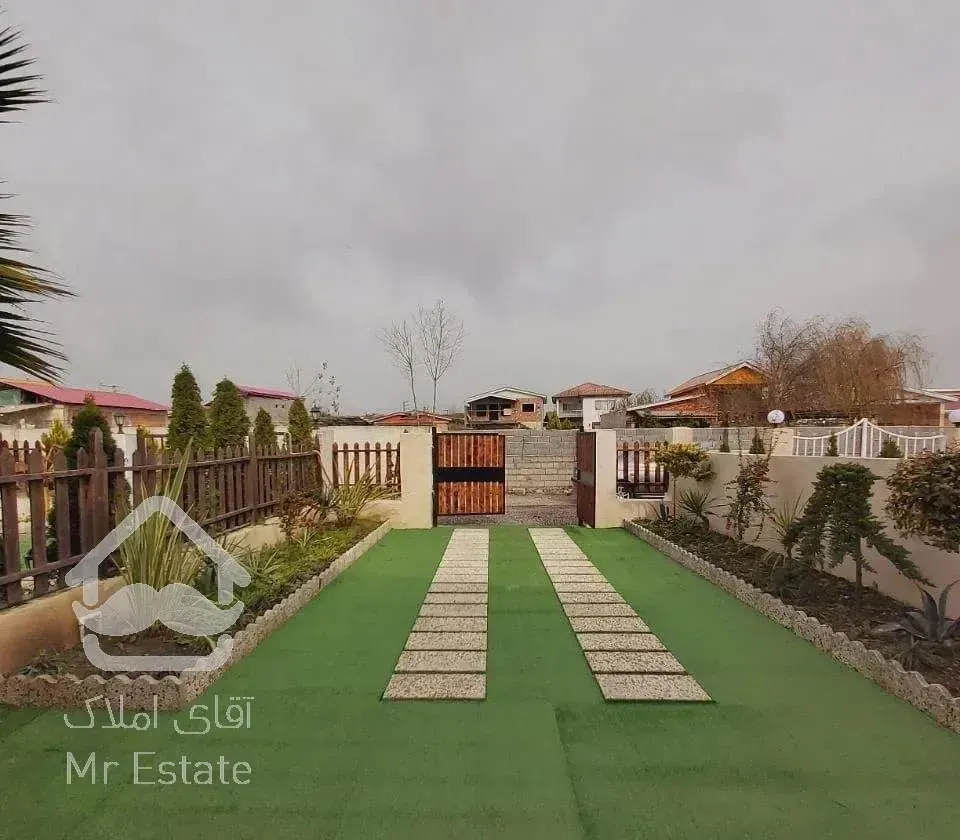 ویلا ۱۸۰ متری فلت نما مدرن شهرکی سنددار با نگهبان