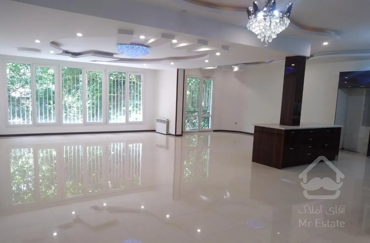 ۹۵ متر خوش نقشه ۷ ساله اباذر