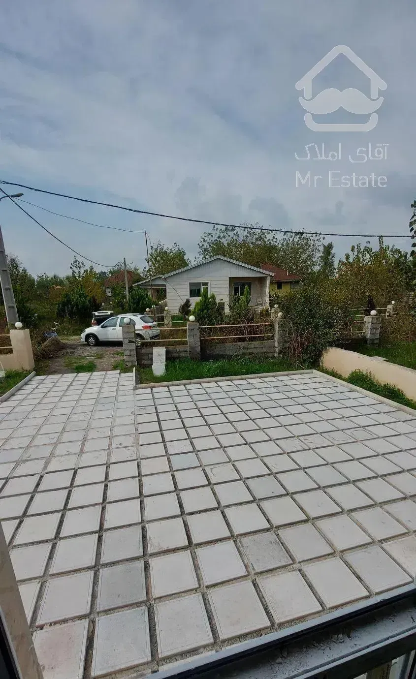 ویلا نوساز روستایی شهرکی