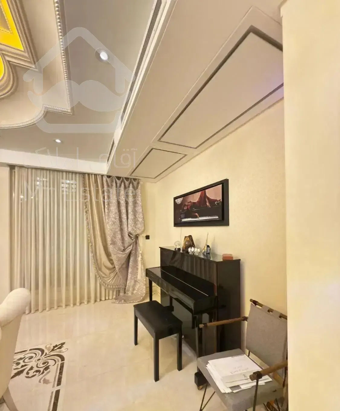 پونک پشت تیراژه 106 متر دوخواب خطی روبر آفتاب