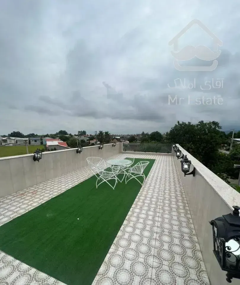 ویلا۲۲۰متری بنا۲۵۰(سه خوابه روف دار)